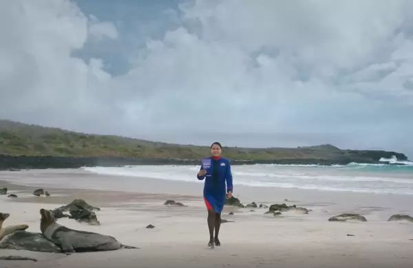 LATAM estrena encantador video de seguridad que incluye a Galápagos