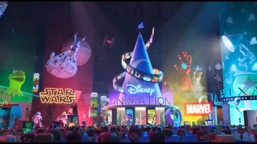 Disney empieza a construir su propio metaverso