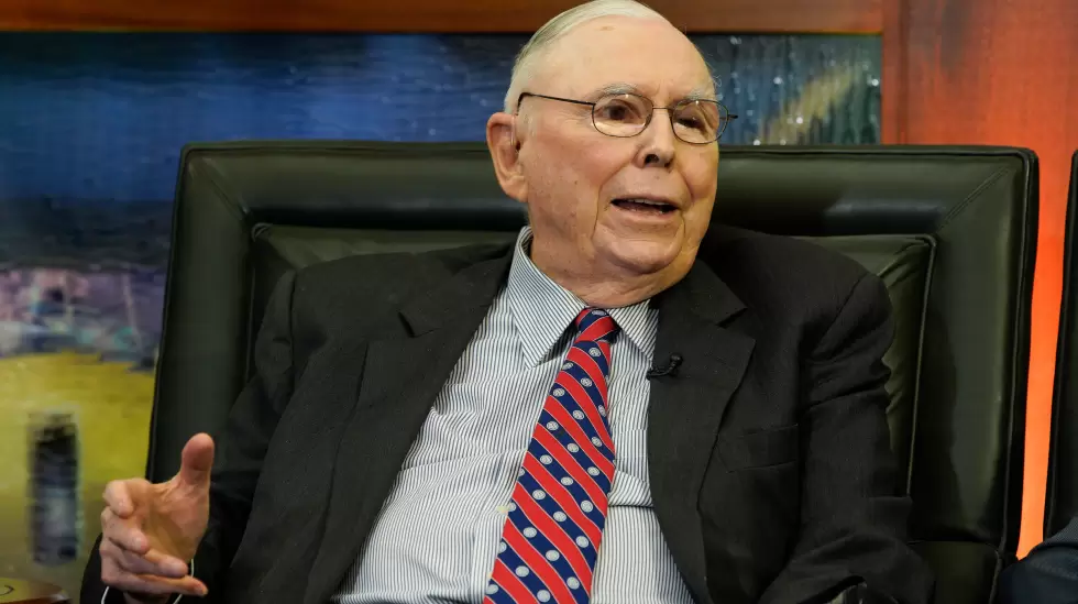 Charlie Munger, inversionista.