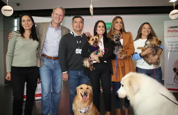 Un 'San Viernes peludo' se vivió en Nestlé Ecuador