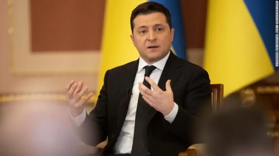 Volodymr Zelensky