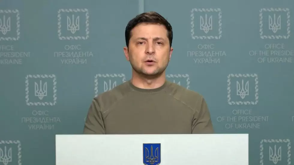 Volodimir Zelensky