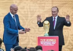 Las sanciones llegaron al ftbol: Rusia es excluida del Mundial por la FIFA