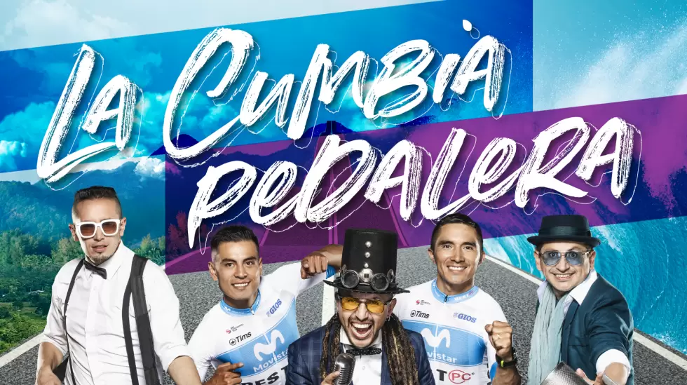 portada la cumbia pedalera