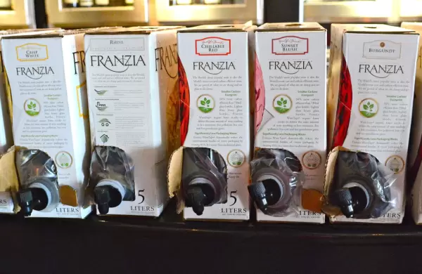 Conozca a la mujer inmigrante que lanz Franzia, la marca de vino de mayor volumen del mundo