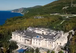 Cmo es el palacio de 1.370 millones de dlares que le atribuyeron a Vladimir Putin