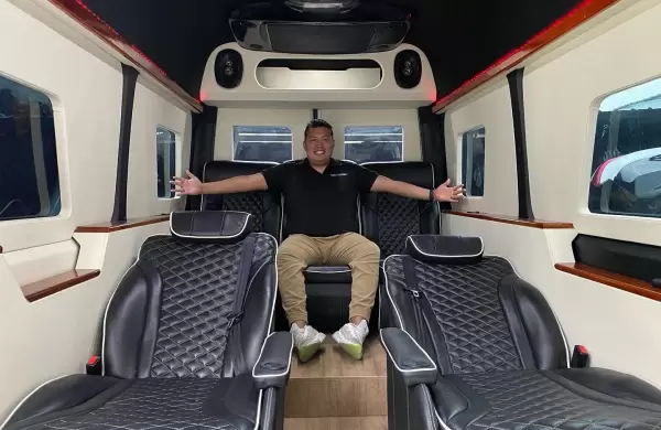 IMGarage Customs, la marca que conquista futbolistas y fabrica limusinas