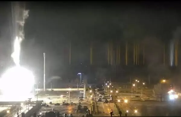 Rusia atac la central nuclear ms grande de Europa