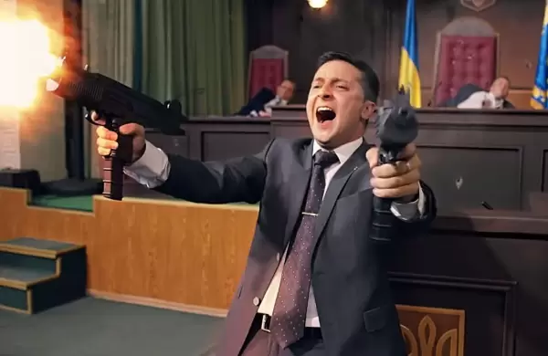 Beneficios impensados: el programa del actor y ahora presidente ucraniano Volodymyr Zelensky podría regresar a Netflix