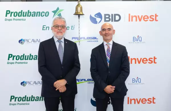 Produbanco y BID Invest emiten un bono sostenible por US$ 50 millones