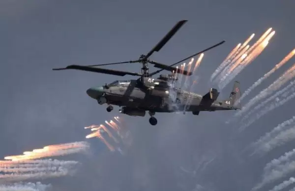 Impactante video: Ucrania derriba con un misil Stinger un helicóptero ruso