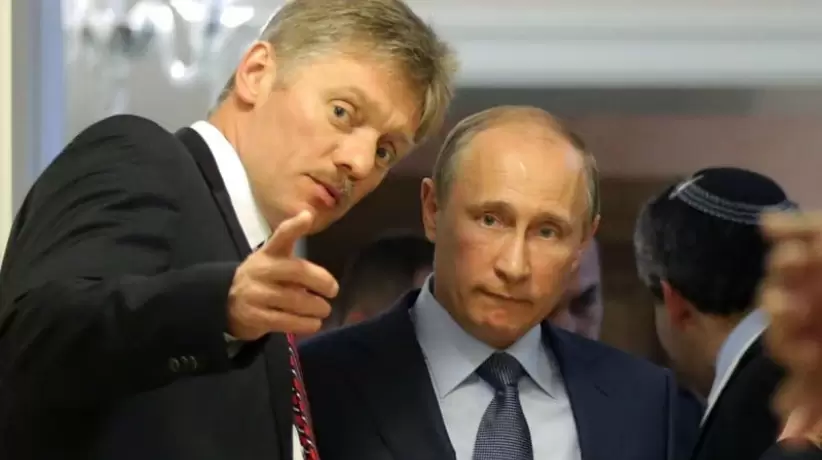 Dimitri Peskov y Putin