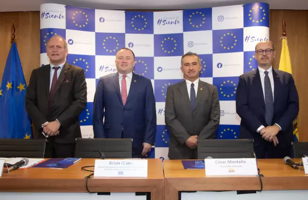 La cooperación entre la UE y Ecuador asciende a 40 millones de euros hasta 2024