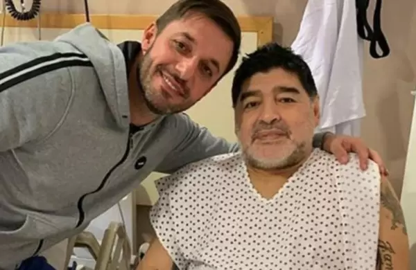 Dura resolucin: Citan a indagatoria a Matas Morla y Vctor Stinfale por "apropiarse de los bienes de Maradona"