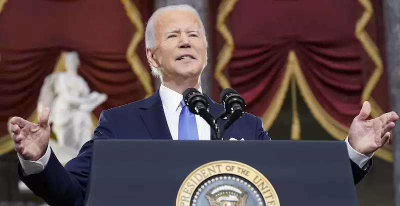 Se filtró una decisión de Joe Biden sobre las criptomonedas que hizo disparar su valor