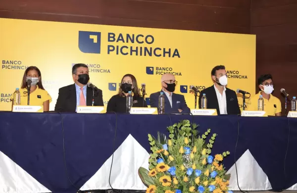 Banco Pichincha y Fundación CRISFE acompañarán a los marchistas ecuatorianos