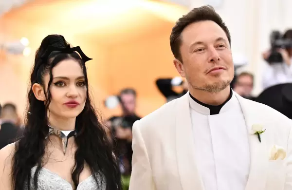 Se agrandó la familia: cómo se llama la hija que Elon Musk y Grimes tuvieron en secreto