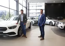 Mercedes-Benz abre su primer show room a lo Mercedes-Benz