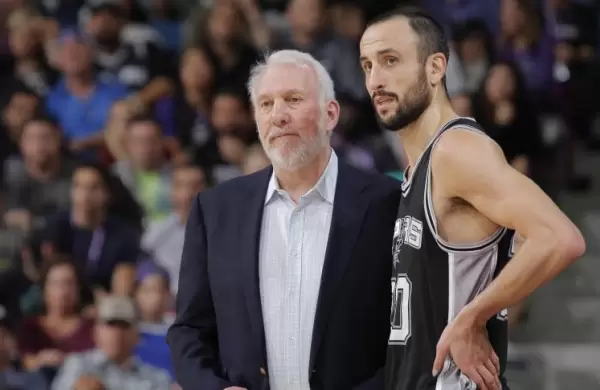 Popovich, el histrico entrenador de Ginbili rompi un rcord en la NBA y lo celebran con NFTs