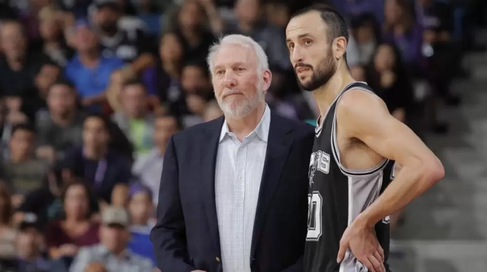 Gregg Popovich, el histrico entrenador de los Spurs y de Ginbili, tendr sus N