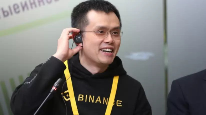 Changpeng Zhao, CEO de Binance