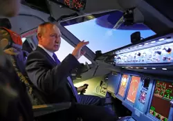 Ahora Vladimir Putin toma de rehenes a las naves de las aerolneas extranjeras