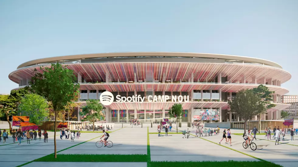 Spotify y el Barcelona cerraron un acuerdo comercial millonario