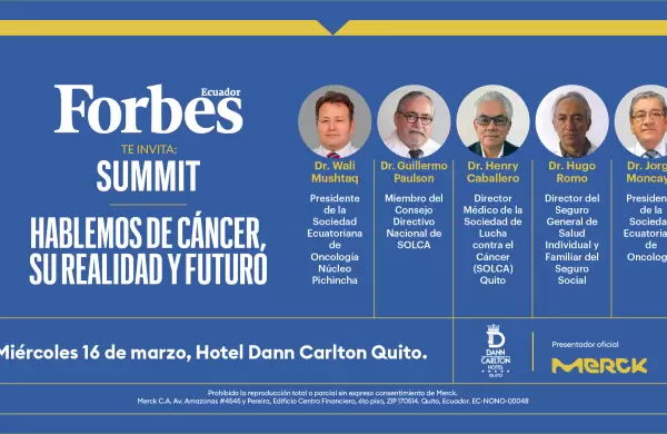 ¿Por qué no se vence al cáncer? HOY, un Summit con mirada hacia el futuro