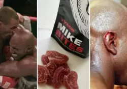 A 25 aos del mordiscn a Holyfield, Mike Tyson lanza gomitas comestibles de cannabis con forma de oreja