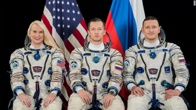 Astronautas estadounidenses y rusos han viajado juntos al espacio
