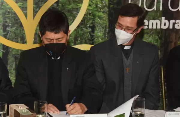 Un millón de árboles se sembrarán en el país hasta el 2024