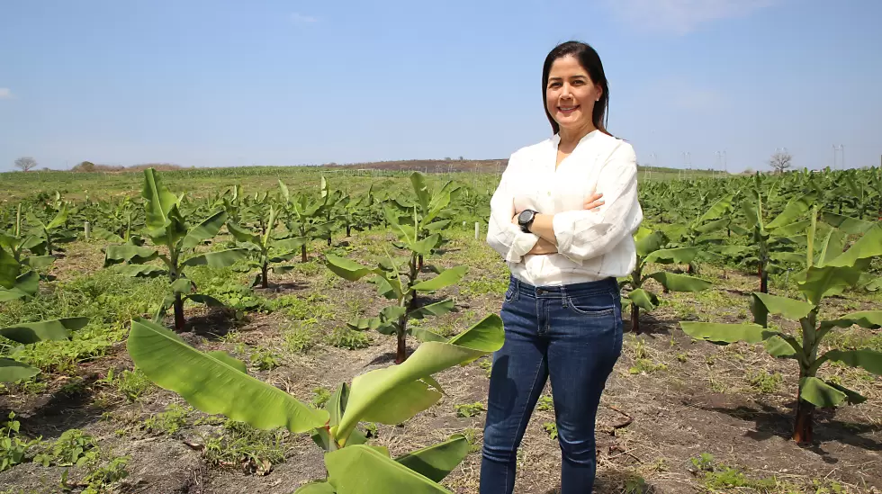 Marianella Ubilla  empresaria Santa Elena - Ecuador