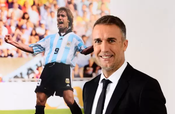 En primera persona: La fórmula de Gabriel Batistuta para alcanzar el éxito (y quizás la felicidad)