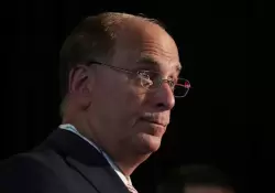 Larry Fink, el gur de BlackRock, habl de las cripto y hubo consecuencias