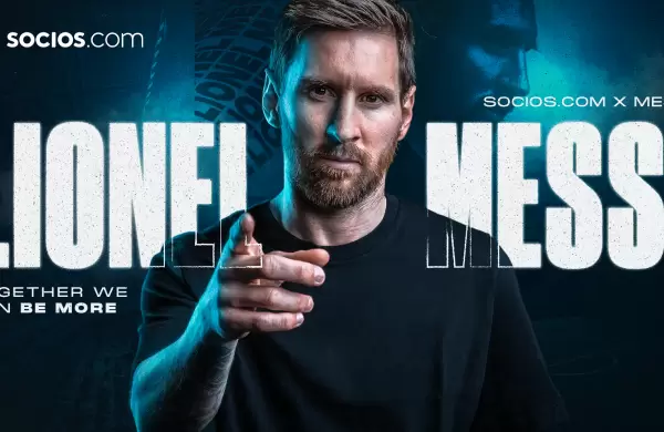 Finalmente pasó: Messi se volvió cripto (por una suma millonaria)