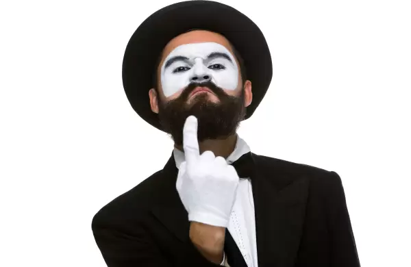 Una Patria de comediantes