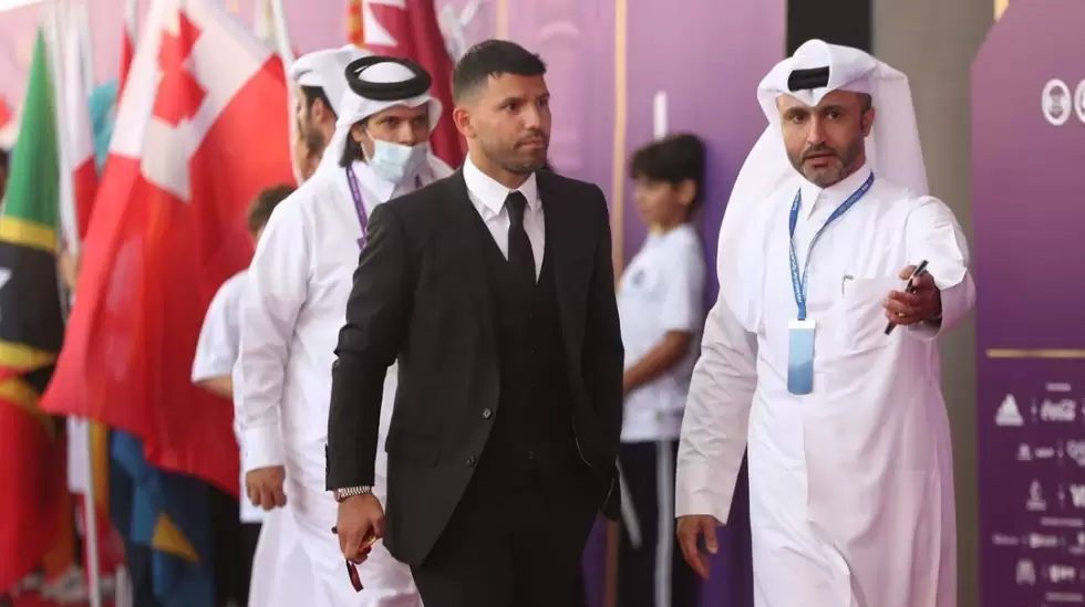 El Kun Agero asegur que no ir a Catar con la Seleccin Argentina