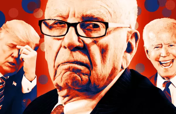 Biden apuntó contra Rupert Murdoch, el dueño de Fox News: “Es el hombre más peligroso”