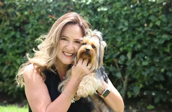 Otto, Olivia y Manny dan energía y paz a la Gerente General de Roche