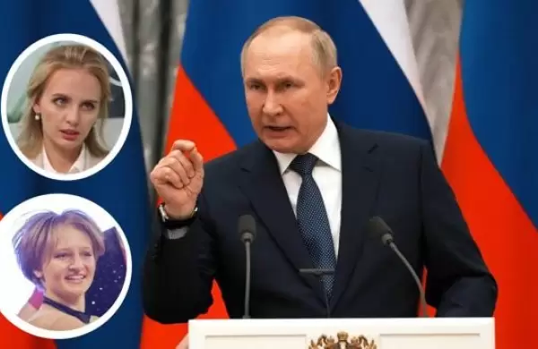 Estados Unidos se endurece y va contra las hijas de Putin por ayudar a su padre a ocultar su riqueza