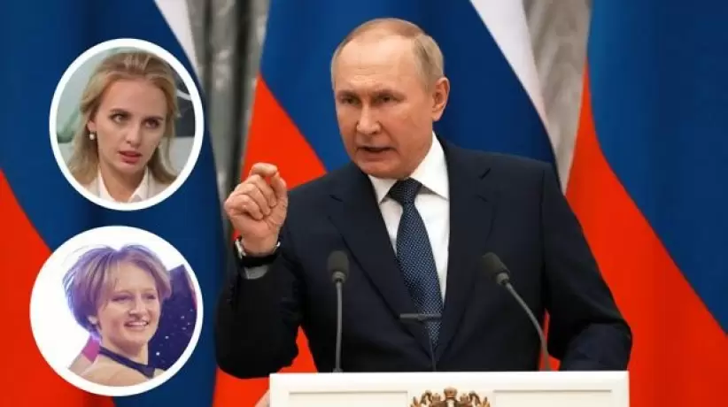 Putin e hijas