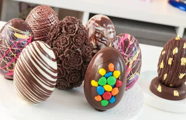 Ciberestafas en Pascua: engañan a los usuarios con huevos de chocolate