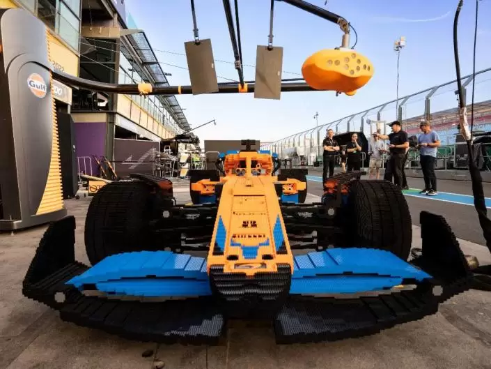 McLaren y LEGO