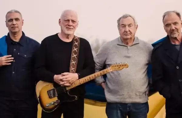 Por Ucrania, Pink Floyd hizo un tema nuevo despus de The Division Bell