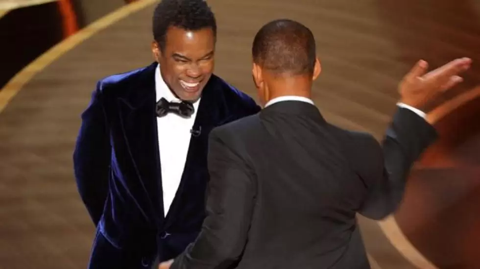 Internet reaccion a la sancin a Will Smith por pegrle a Chris Rock