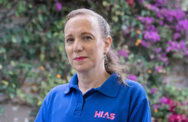 Una ecuatoriana de corazn, el hada de los desplazados ucranianos