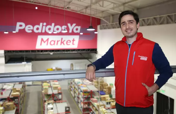 Ya son 12 PedidosYa Market, y sumando...