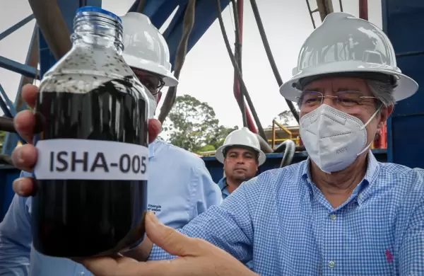 El primer pozo petrolero en Ishpingo comienza operaciones