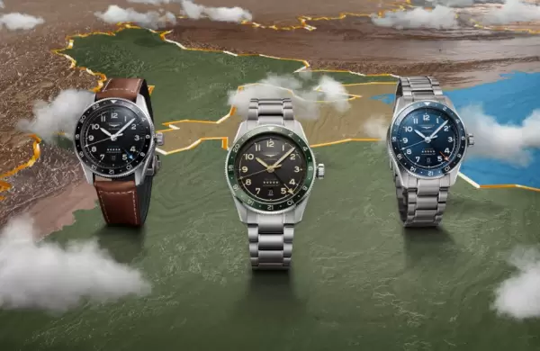 Longines present Spirit Zulu Time: conoc su pantalla con triple zona horaria y cristal de zafiro
