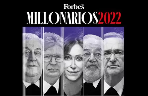 Una por una, estas son las fortunas más grandes de México